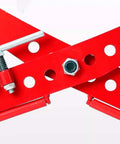 Close-up view of Hella Strong Heavy Duty Granite Slab Lifting Clamp For Vertical Steel Plate and Marble Stone Carrier components.