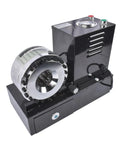 Heavy Duty Electric Hydraulic Hose Crimper With 110V Power And Eight Steel Dies for smooth fittings, shown with a steel die.