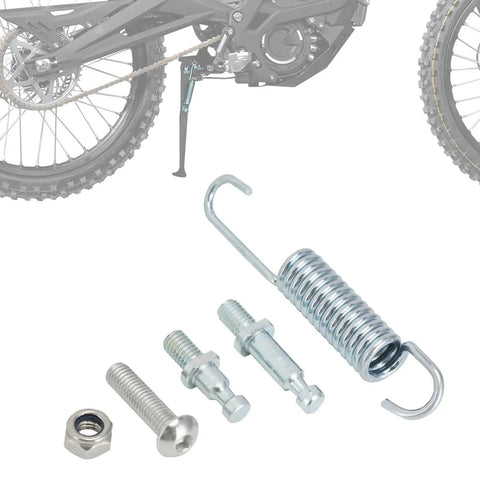 Kickstand Spring And Bolts Kit For Surron LBX Eride Pro Talaria Sting X160 X260 Electric Dirt Bike Stainless Steel Hardware