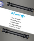 Front Sway Bar Links For Chevy Silverado 1500 Heavy Duty Stabilizer Links Kit To Boost Handling, Stability, And Smooth Ride For Daily Driver And Light Towing, black metal