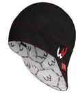 8 Panel Welding Beanie Cap Built Tough With 100 Percent Cotton Duck Canvas Exterior Protective And Durable Men's Welder Hat