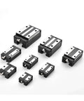 Get Smooth Moving Precision With High Grade Linear Guide Rail Kit Including HGH15CA Carriages For 400mm Slides And Easy Installation Without Maintenance Needed, HGH15CA blocks