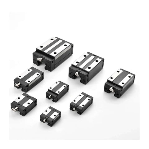 Get Smooth Moving Precision With High Grade Linear Guide Rail Kit Including HGH15CA Carriages For 400mm Slides And Easy Installation Without Maintenance Needed, HGH15CA blocks
