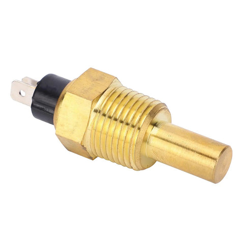 Water Temperature Sensor Plug With Brass Probe M21x1.5 Thread For Generator And Industrial Engine Cooling Systems, Delivers A Fast 3 Minute Response For Real Time Monitoring And Routine Equipment Checks In Auto Shops And Plant Floors.