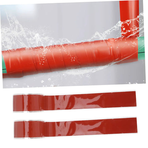 DIY Friendly Pipe Sealing Tape Self Adhesive Sealant For Leak Stop And Plumbing Repairs Flexible Waterproof Tape on pipe