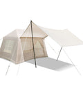 Inflatable Camping Tent With Detachable Top For All Season Weatherproof Outdoor Shelter Built For Stargazing And Night Sky Watching