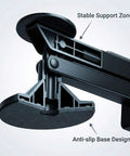 Close-up of Heavy Duty Swivel Door Lifter And Board Hoist Tool base showing stable support zone and anti-slip design.