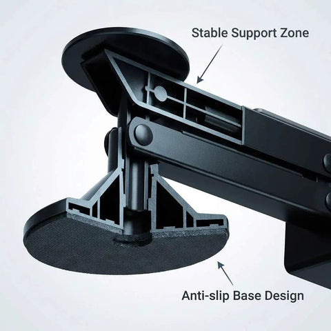 Close-up of Heavy Duty Swivel Door Lifter And Board Hoist Tool base showing stable support zone and anti-slip design.