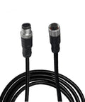 M12 12 Pin A Code Connector Cable Male To Female IP67 Waterproof Industrial Extension Wire 30V 1.5A for sensors, actuators, cameras