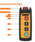 Compact Wireless Industrial Electric Chain Hoist Crane Remote Control Transmitter And Receiver For Mini Overhead Lifting Systems With 2 Channel Operations ergonomic remote control with buttons and emergency stop feature