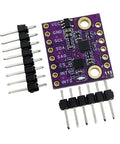 Compact 6DOF Gyroscope And Accelerometer Sensor Module With Multiple Protocols For Embedded Navigation In Tight Spaces Built For Robotics Autonomous Systems And Device Makers Needing Durable Drop In Multi Function Sensing Supports I2C SPI UART CAN board with headers