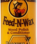 Orange Scent Wood Polish And Conditioner Cream Formula With Natural Oils Helps Get Wood Lookin' Fresh And Protected Surfaces