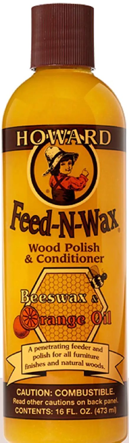 Orange Scent Wood Polish And Conditioner Cream Formula With Natural Oils Helps Get Wood Lookin' Fresh And Protected Surfaces