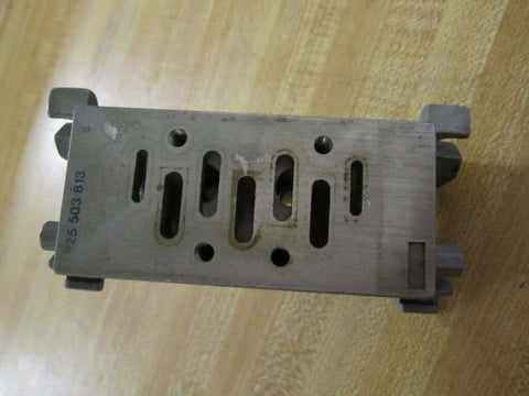 Top view of Hydraulic Control Manifold Block PN 1 825 503 813 1pc replacement module for industrial automation systems.