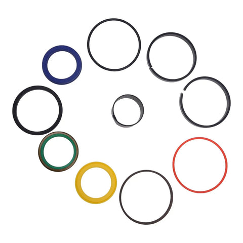 Heavy Duty Hydraulic Stabilizer Cylinder Seal Kit G109460 Compatible With Case 580D Super D 580Sd 580C 580Se 580G 580K Backhoe Loader Rig Fixes With No Sweat Simple Install
