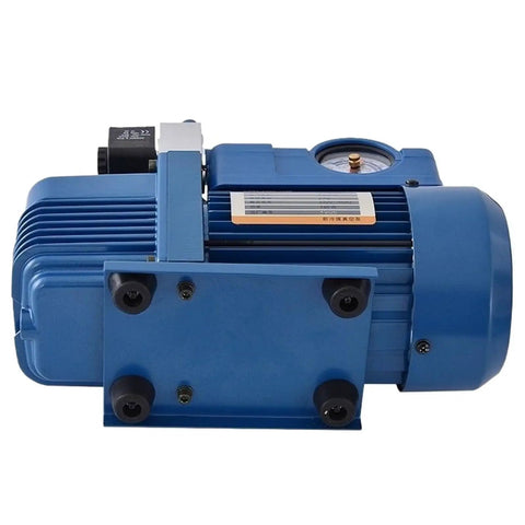 V120SV Vacuum Pump With R410 Filtration For 1 Liter Capacity And Variable Frequency Control, side view showing durable casing and features