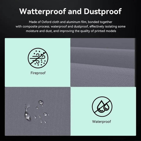 Premium Filament Storage Box With Hygrothermograph For 3D Printing, Dustproof And Waterproof Dual Layer Rack material features