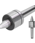 0.01mm Precision Live Center For Wood Lathe Tooling With 40Cr Steel Core And 60 Degree Tip, Pro Grade Balance For High Speed Lathes And CNC Machines