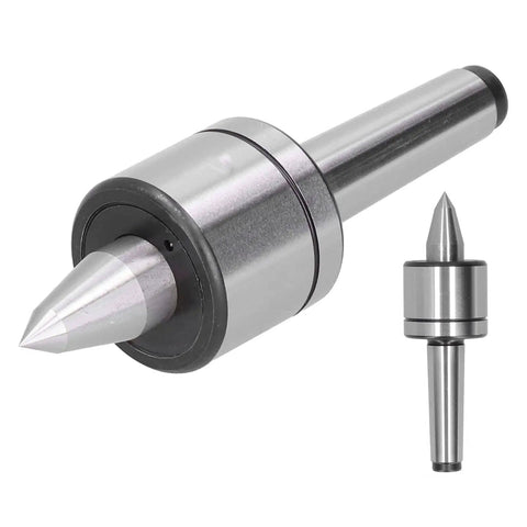 0.01mm Precision Live Center For Wood Lathe Tooling With 40Cr Steel Core And 60 Degree Tip, Pro Grade Balance For High Speed Lathes And CNC Machines