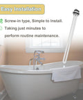 Water Heater Element Replacement 4500W 240V Screw In For Electric Water Heaters 2 Pack With Gasket, Easy Install in Bathroom