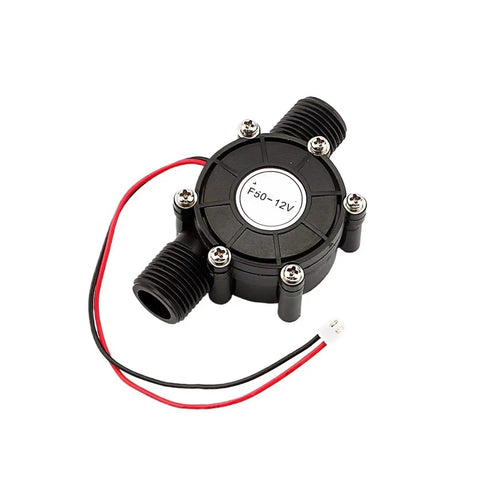 12V Water Flow Micro Hydroelectric Generator for Portable Power and Charging, 10W Output, Ideal for Rivers and Streams