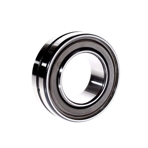Top Shelf Heavy Duty Double Sealed Spherical Roller Bearing Model WS22210E1XL2RSR Dimension 50X90X28MM side view showing sealed design.