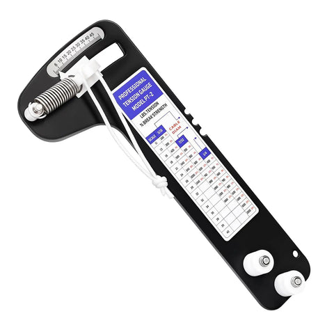 Rigging Tension Gauge For Sailboats And Mast Gear Quick Read Calibration Chart Anodized Aluminum Tension Meter