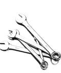 All In One Ratchet Spanner Set With Box End Wrenches Dual Head Double End Rings Deep Offset Design 6 To 32mm Range