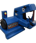 Heavy Duty 2 X 48 Inch Belt Grinder Built Like A Rock Solid Workhorse With Six Thousand FPM Drive Wheel One Horsepower Motor.