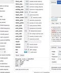 ESC settings interface for Beefy 60A Brushless ESC with WiFi Link, showing configuration options for RC crawler adjustments.