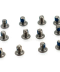 12x M2x3mm Silver Torx T5 Replacement Bottom Case Screws For Dell XPS 13 15 17 And Precision 5510 5520 5530 5540 Series Laptops