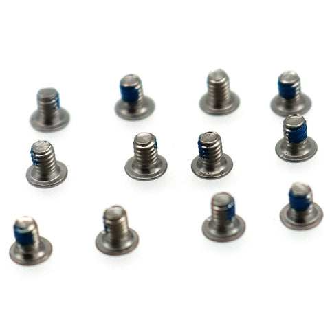 12x M2x3mm Silver Torx T5 Replacement Bottom Case Screws For Dell XPS 13 15 17 And Precision 5510 5520 5530 5540 Series Laptops