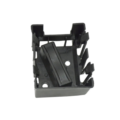 Straight Up Solid Front Bumper Radar Sensor Bracket Retainer Support Compatible With Tesla Model 3 2017 To 2022 Aftermarket heavy duty plastic mount.