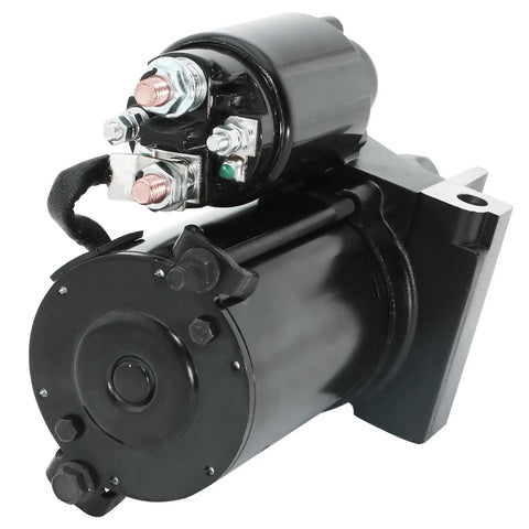 Beefy Starter Replacement For Marine Engines 863007A1 fits V6 V8 4.3 5.0 5.7 6.2L Mercury Volvo Penta Delco Mando side view