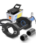 Rear Suspension Bushing Pro-Grade Master Tool Set With Air Hydraulic Pump For Heavy Duty Trucks Like Cascadia And Peterbilt 389