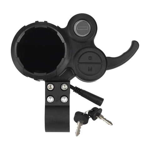 Locking LCD Scooter Dashboard With Speedometer Battery Gauge And Brushless Controller for Kukirin M4Max Electric Scooters