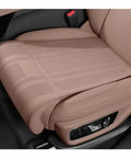 Ultra Comfy Memory Foam Car Seat Extender Cushion Custom Fit For Mini John Cooper Works Electric Models 2025 And 2026 on car seat.