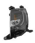Slick Left Front Bumper Fog Lamp For Tesla Model S Clear Lens showing detailed angle for direct bolt on driving light installation.