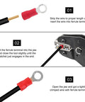 Must Have 280 Piece Crimp Connector Kit With 15 Insulated Terminal Types Spade Ring Fork Terminals 2.8mm 4.8mm 6.3mm