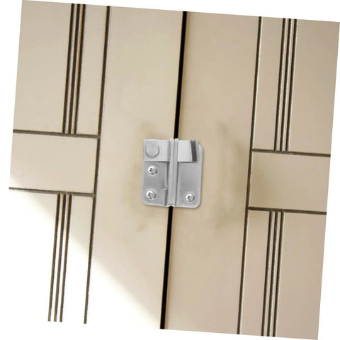 Stainless Steel Flip Gate Latch Lock Kit for heavy duty security and easy installation on gates fences and pool areas built tough