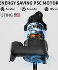 Cutaway view highlighting the energy-saving PSC motor of the 1HP Submersible Sump Pump For Sewage And Effluent, 5600 GPH High Flow.