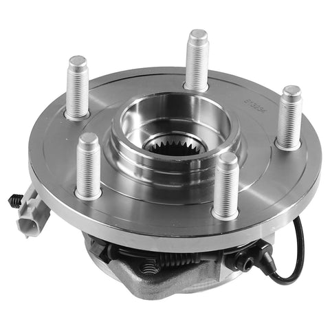 Front Wheel Bearing And Hub Assembly For Jeep Grand Cherokee 2005-2010 And Commander 2006-2010 5-Lug With ABS Drop-In Replacement Part