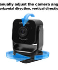 Nebula Camera For 3D Printer Monitoring With Night Vision And WiFi showing adjustable angle feature with manual directions