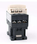 Heavy Duty AC Electromagnetic Contactor 3 Pole 3 Normally Open 25 Amp 240V Coil Built Tough Industrial Grade side view