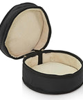 Hardcore Road Ready 14 X 6.5 Inch Snare Drum Case With Padded Propad Interior, heavy duty exterior, open view showcasing protection.