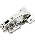 90 Degree Corner Fold Cabinet Hinges With Mounting Screws For Kitchen And Bathroom Cupboards, No Fuss Surface Install, Right Angle Cabinet Hardware