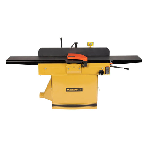 Front view of ArmorGlide 12 Inch Parallelogram Jointer With Helical Cutterhead, 3 HP, 230V 1Ph, 12 X 84 Cast Bed machine