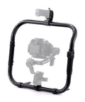 Basic Ring Grip Plus Control Kit for DJI RS2 RS3 Pro RS4 RS4 Pro RS5 Wireless Gimbal with camera and dual handle system