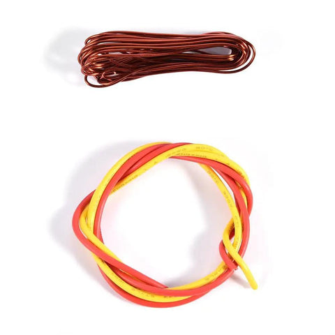 Wires for 1-30 MHz Manual Antenna Tuner Kit For HAM Radio QRP DIY Project With Standing Wave Directions, Compact T-Type Network