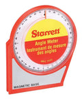 Angle Meter With Magnetic Base For Pitch And Slope 0 To 90 Degrees Pro Grade Tool For Pros And DIY Home Improvement Large Readable Scale
